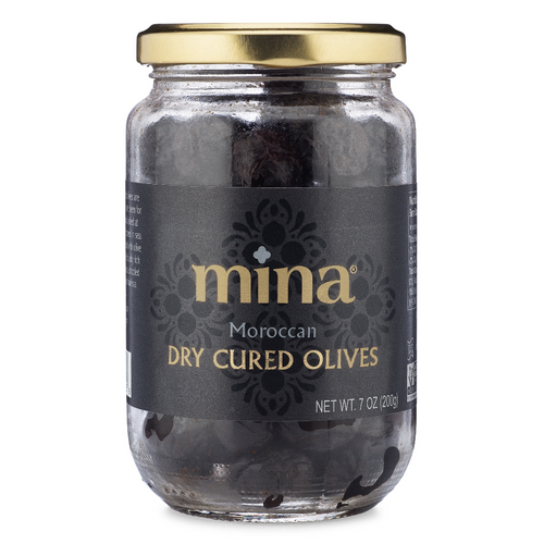 Dry Cured Black Olives