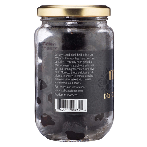 Dry Cured Black Olives