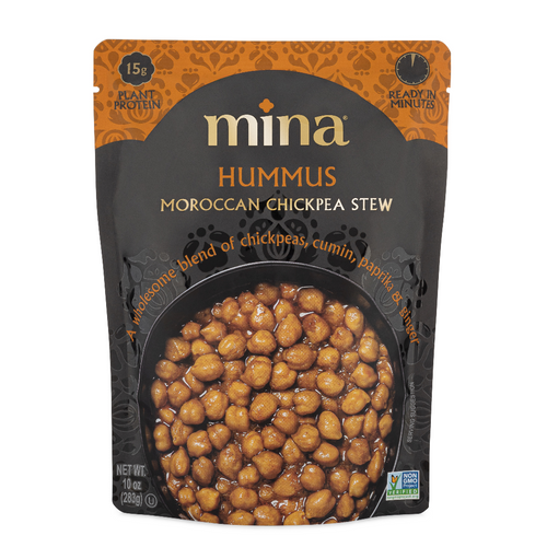 Hummus, Moroccan Chickpeas