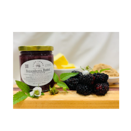 Liko Lehua Boysenberry Butter & Fruit Spread