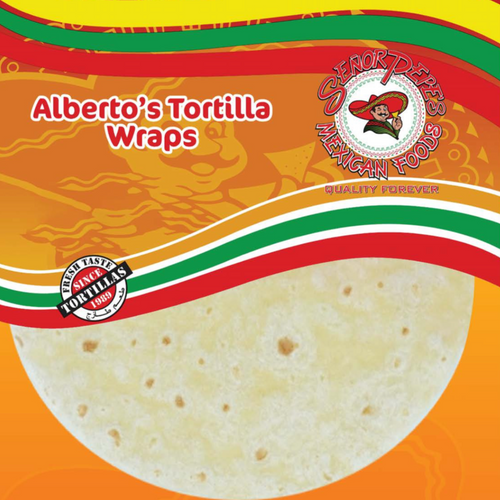Alberto Tortilla Wraps