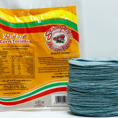 Senor Pepe's Corn Tortilla
