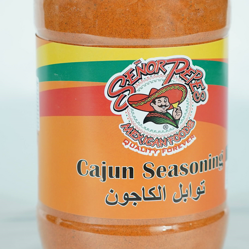 Senor Pepe’s Cajun Seasoning