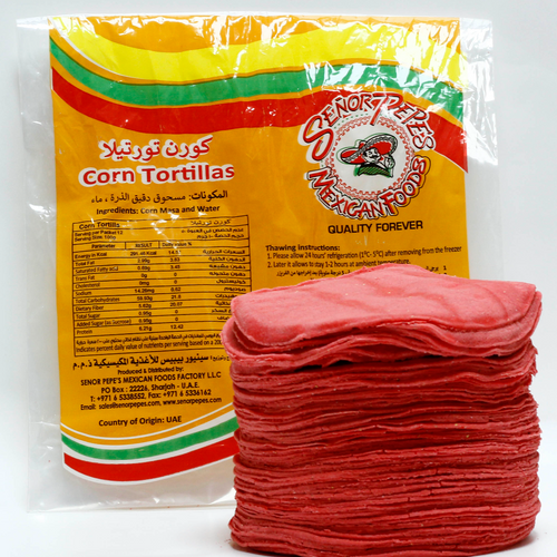 Senor Pepe's Corn Tortilla