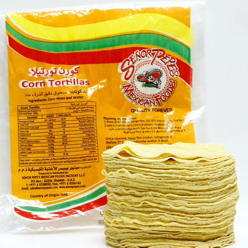 Senor Pepe's Corn Tortilla