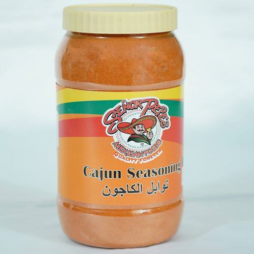 Senor Pepe’s Cajun Seasoning