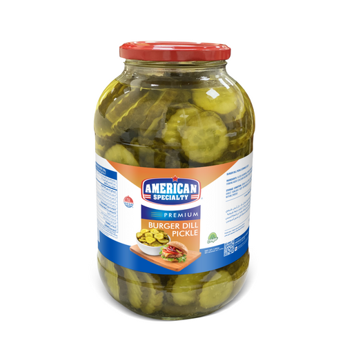 Burger Dill Pickles Crinkle Cut