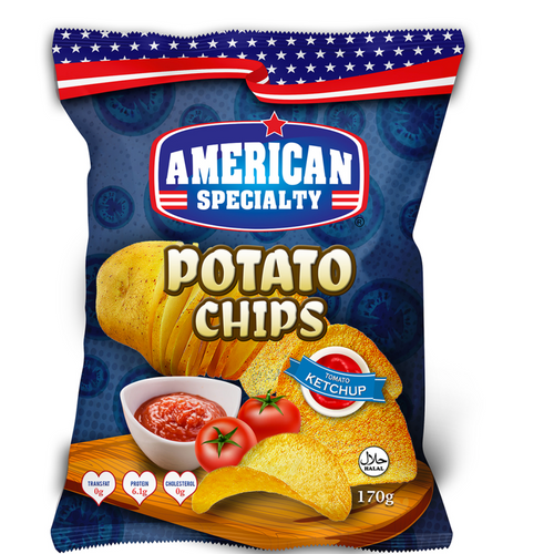 Potato Chips American Cheese