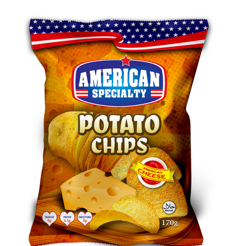 Potato Chips American Cheese