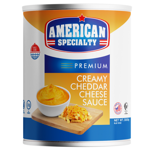 Premium Creamy Cheddar Cheese Sauce