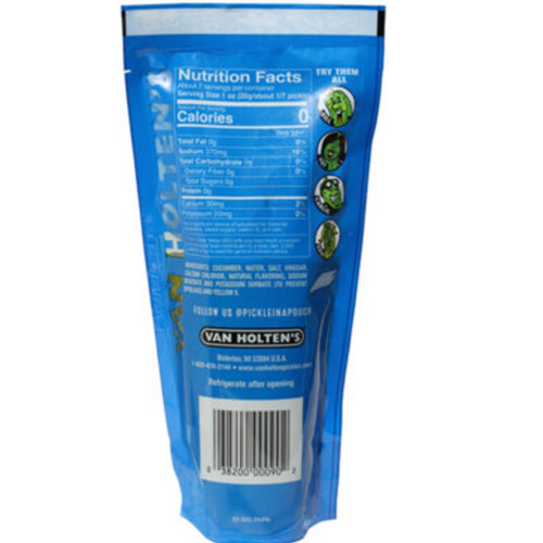VEGET VAN HOLTENS 306 GR PICKLES BIG PAPA PICKLE JUMBO