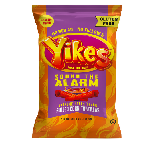 YIKES SOUND THE ALARM ROLLED CORN 4OZ