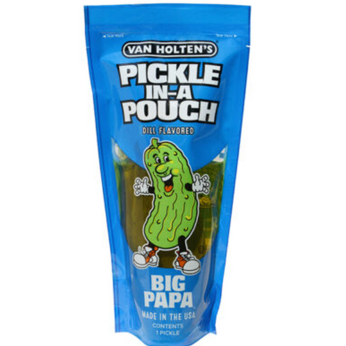 VEGET VAN HOLTENS 306 GR PICKLES BIG PAPA PICKLE JUMBO