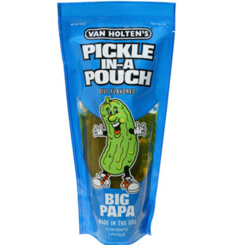 VEGET VAN HOLTENS 306 GR PICKLES BIG PAPA PICKLE JUMBO