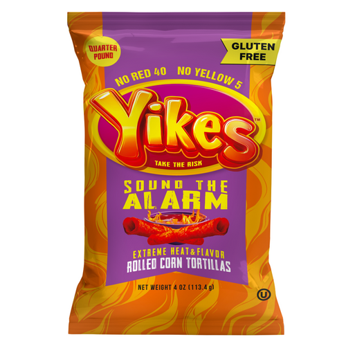 YIKES SOUND THE ALARM ROLLED CORN 4OZ