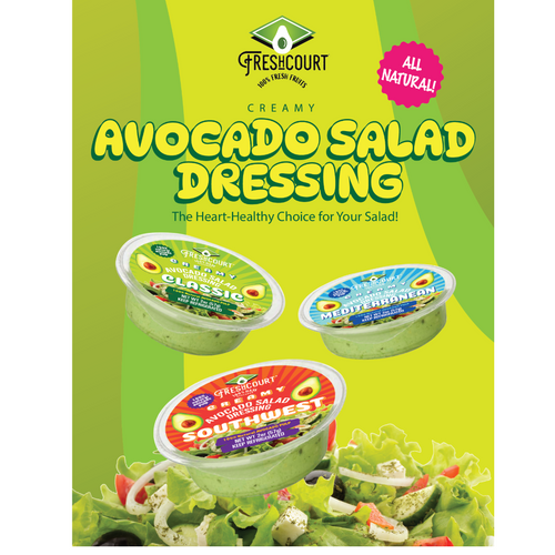 AVOCADO DRESSINGS