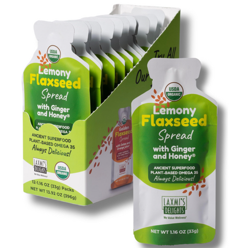 Organic Flaxseed Spreads