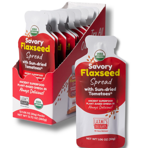 Organic Flaxseed Spreads