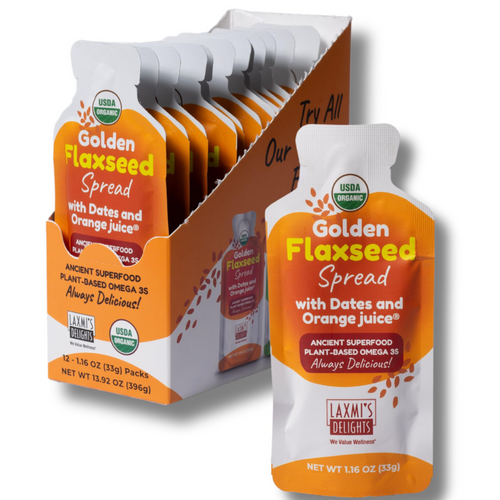 Organic Flaxseed Spreads