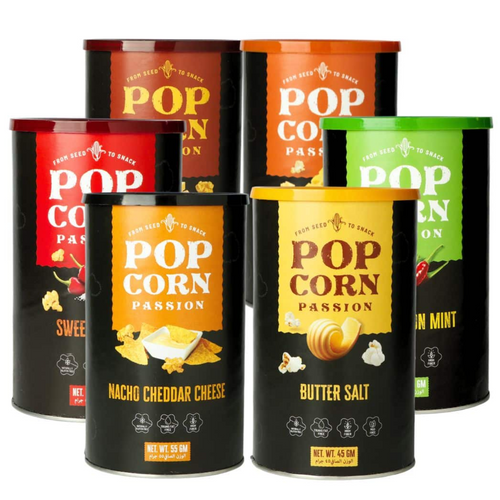 Ready To Eat Popcorn