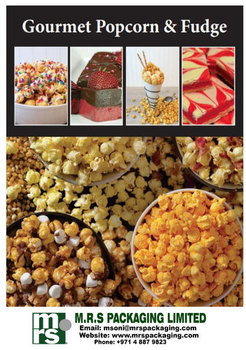 Gourmet Popcorn & Fudge