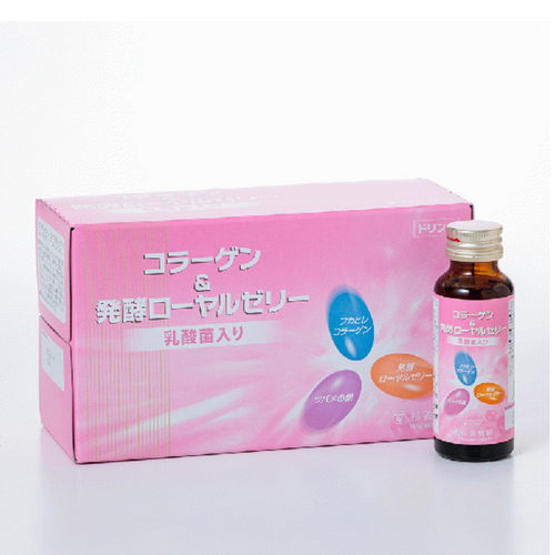 Collagen & Fermented Royal Jelly Drink