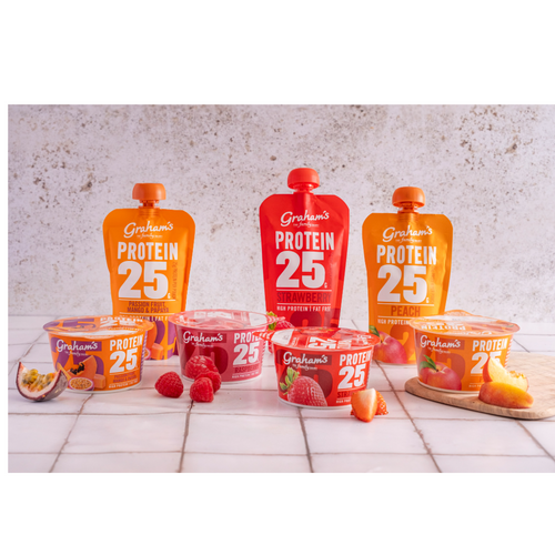Graham's The Family Dairy Protein 25 Range