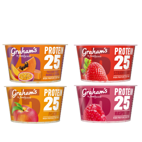 Graham's The Family Dairy Protein 25 Range