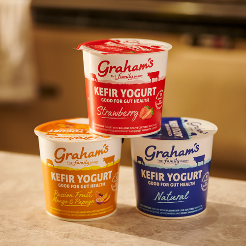 Graham's The Family Dairy Kefir Range