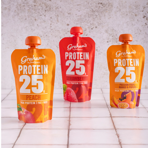 Graham's The Family Dairy Protein 25 Range