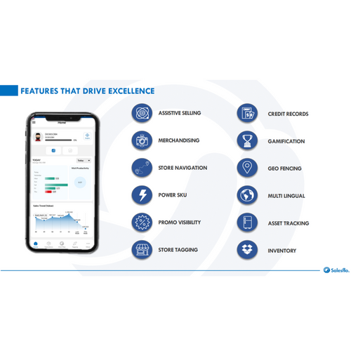 Salesflo Core - Sales & Distribution Management System