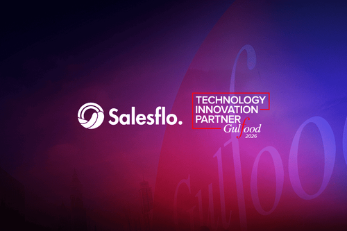 Salesflo Unveils the Future of Agentic Commerce for F&B and CPG at Gulfood 2026