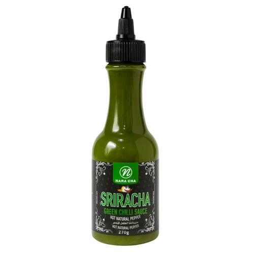 Green Sriracha Sauce