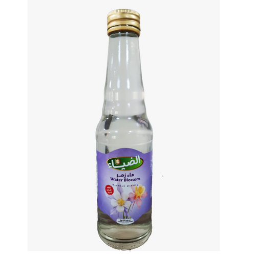 Rose water , orange blossom water and Kadi Water