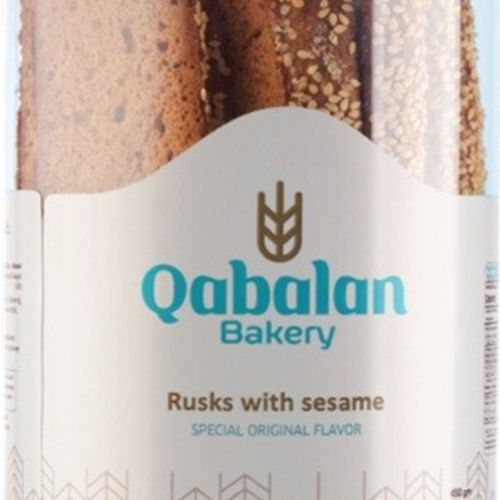 Rusks With Sesame