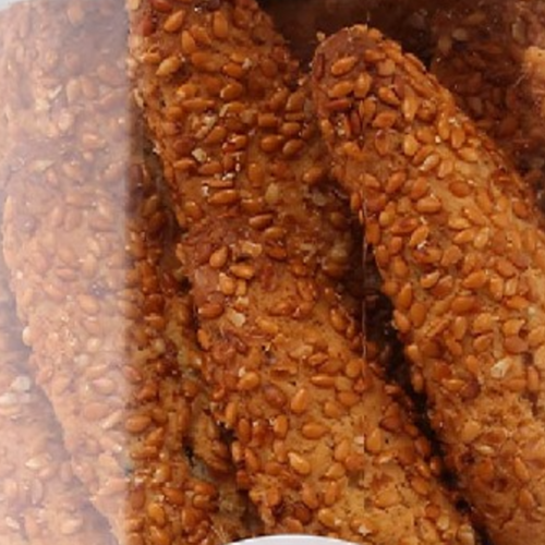 Bread Fingers With Sesame