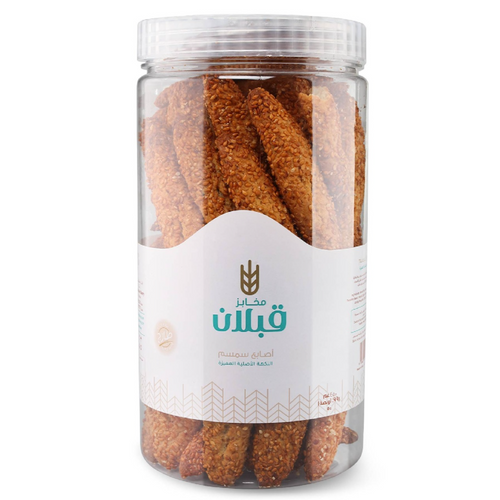 Bread Fingers With Sesame