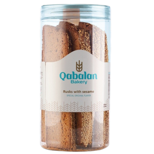Rusks With Sesame