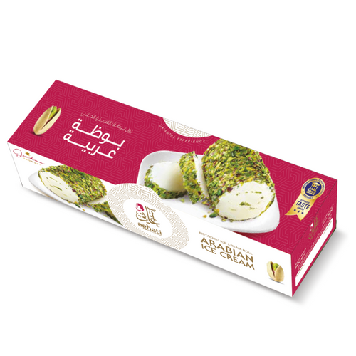 Arabian Ice Cream Roll