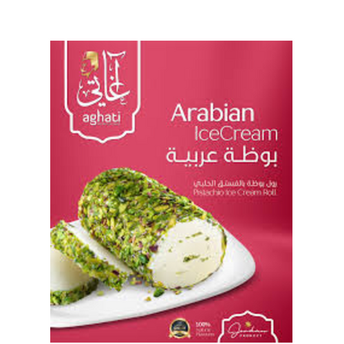 Arabian Ice Cream Roll