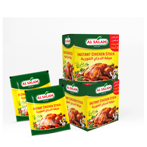 Instant Chicken Stock