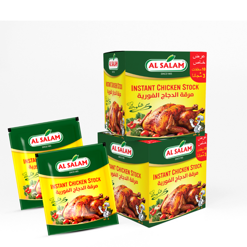 Instant Chicken Stock