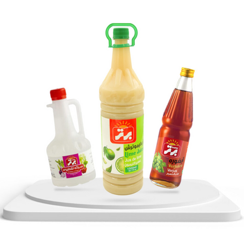 Sour Juice and Vinegar