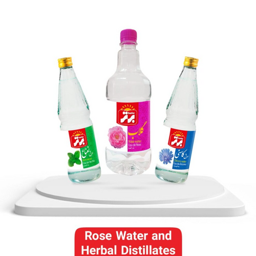 Rosewater and Herbal Distillates