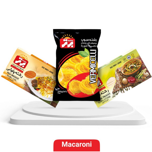 Macaroni, Noodles, Pizza dough