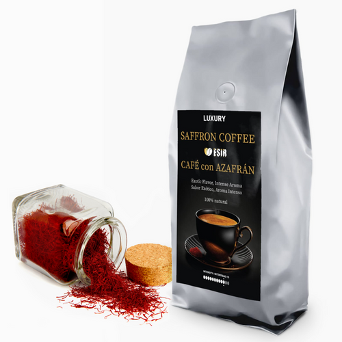 Saffron Coffee
