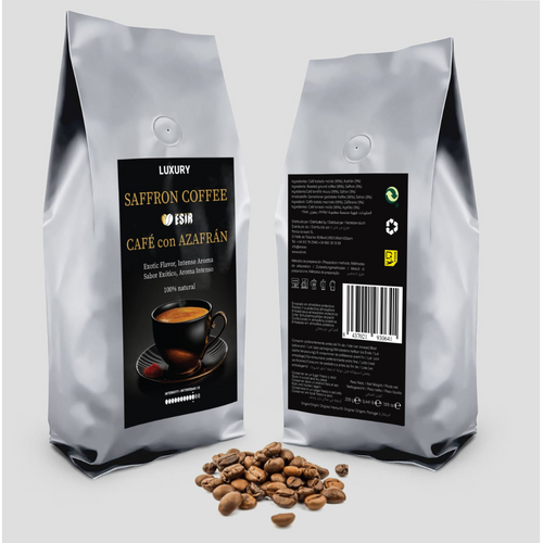 Saffron Coffee