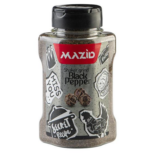 Black Pepper Mazid