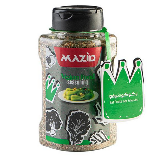 Vegan Food Seasoning Mazid