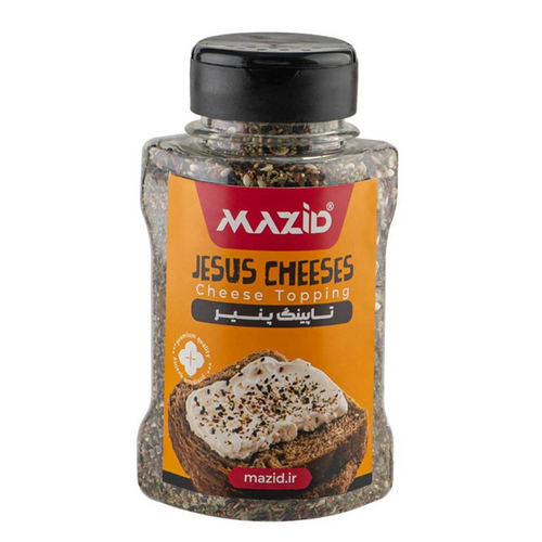 Jesus Cheeses Cheese Topping Mazid